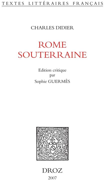 Rome souterraine