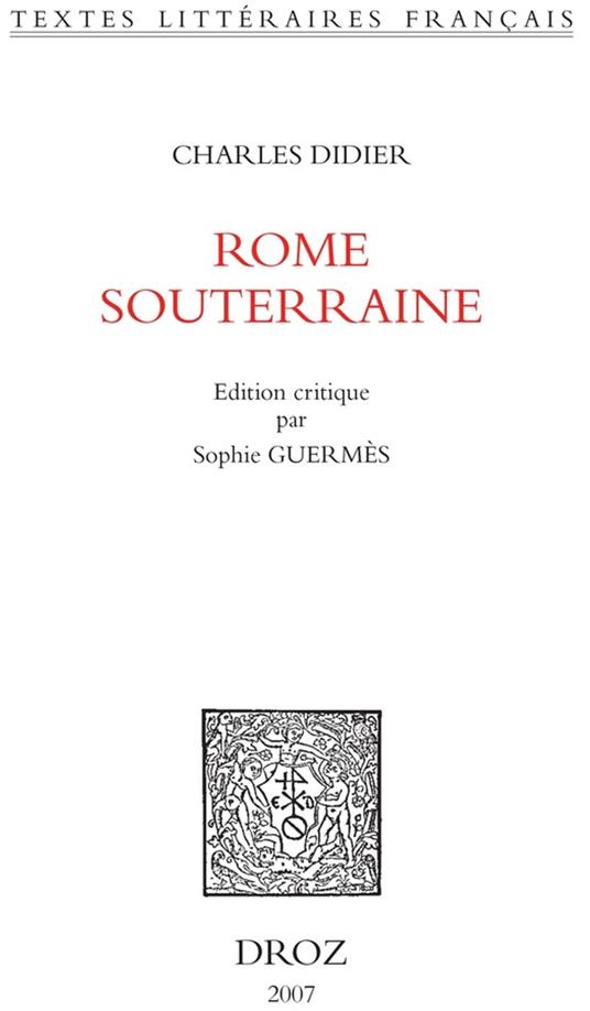 Rome souterraine