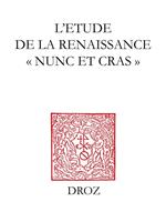 L'Etude de la Renaissance 