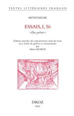 Essais. I, 56 : 