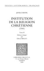 Institution de la religion chrétienne (1541)