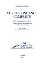 Correspondance complète. Volume VII