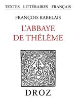 L'Abbaye de Thélème