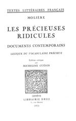 Les Précieuses ridicules
