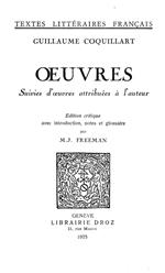 Œuvres