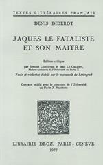 Jacques le fataliste et son maître