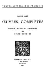 Œuvres complètes