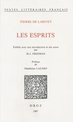 Les Esprits / Préface de Madeleine Lazard