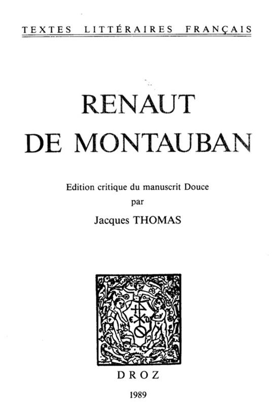 Renaut de Montauban