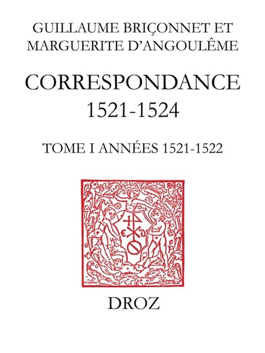 Correspondance (1521-1524)