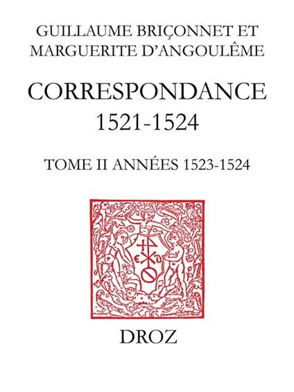 Correspondance