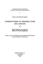 Commentaires au premier livre des 