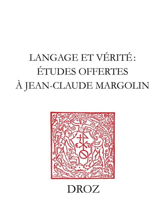 Langage et vérité