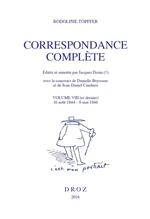 Correspondance complète. Volume VIII (et dernier)