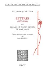 Lettres (1925-1944)