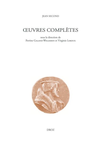 Opera omnia / Œuvres complètes