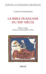 La Bible française du XIIIe siècle