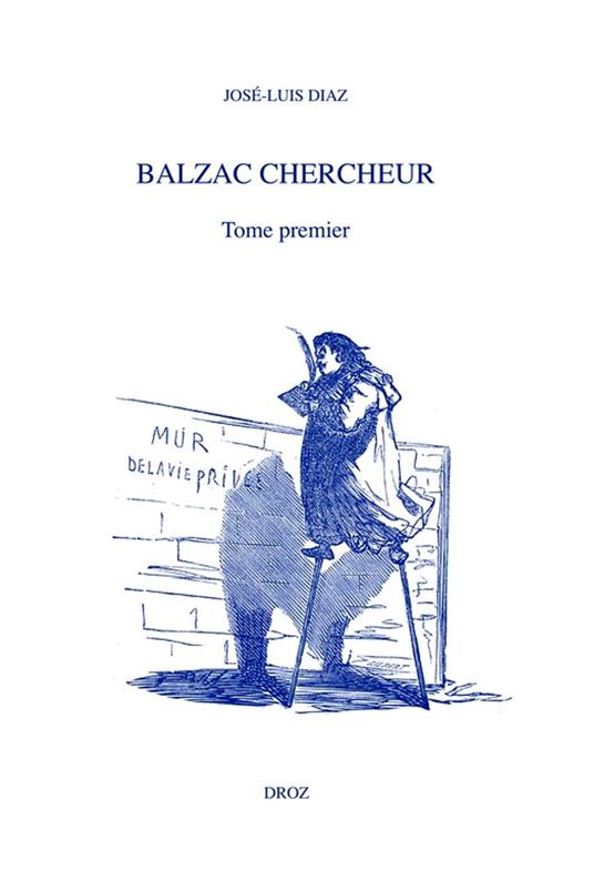 Balzac chercheur