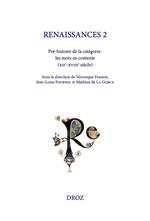 Renaissances 2