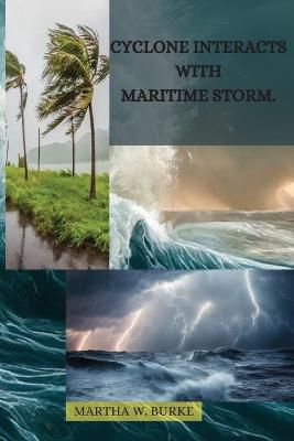 Cyclone interacts with maritime storm - Martha W Burke - cover