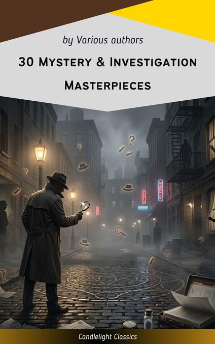 30 Mystery & Investigation masterpieces