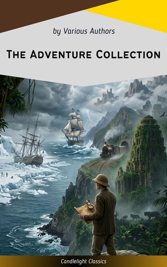 The Adventure Collection - Rudyard Kipling,Jack London,Howard Pyle,Robert Louis Stevenson - ebook