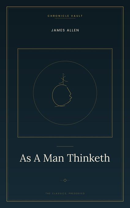 As A Man Thinketh
