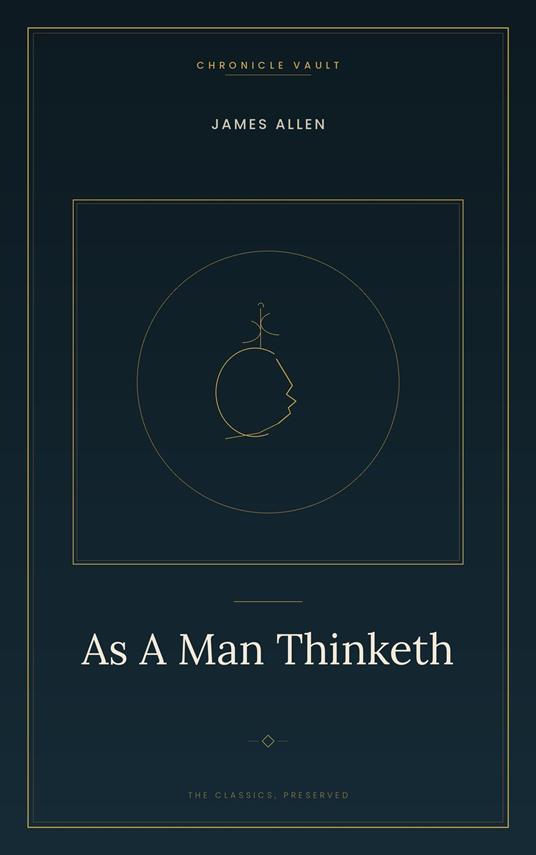 As A Man Thinketh