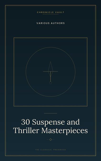30 Suspense and Thriller Masterpieces