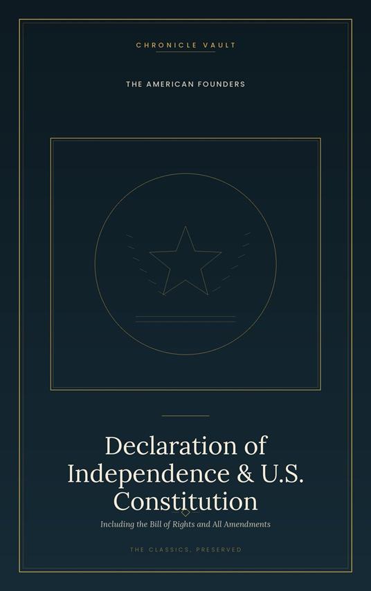 Declaration of Independence & U.S. Constitution