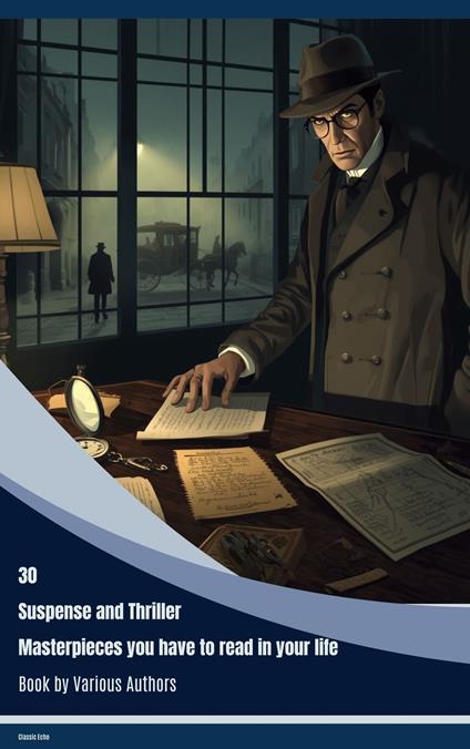 30 Suspense and Thriller Masterpieces