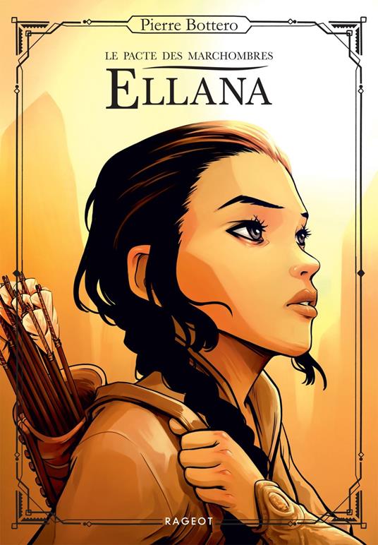 Ellana - Pierre Bottero - ebook