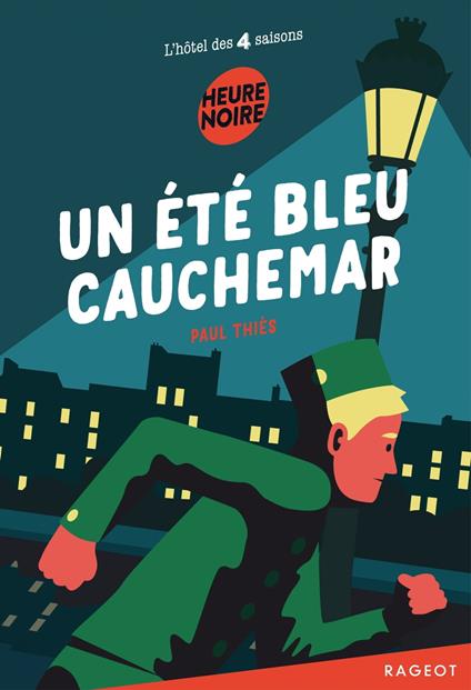 Un été bleu cauchemar - Paul Thiès - ebook