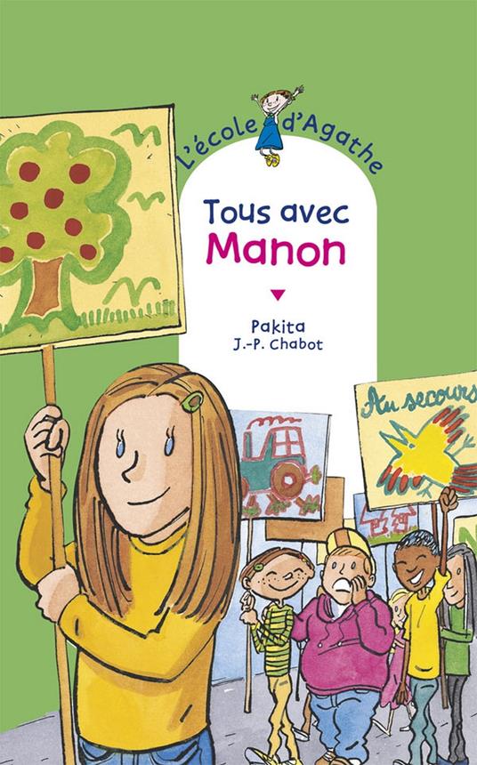Tous avec Manon - Pakita,Jean-Philippe Chabot - ebook