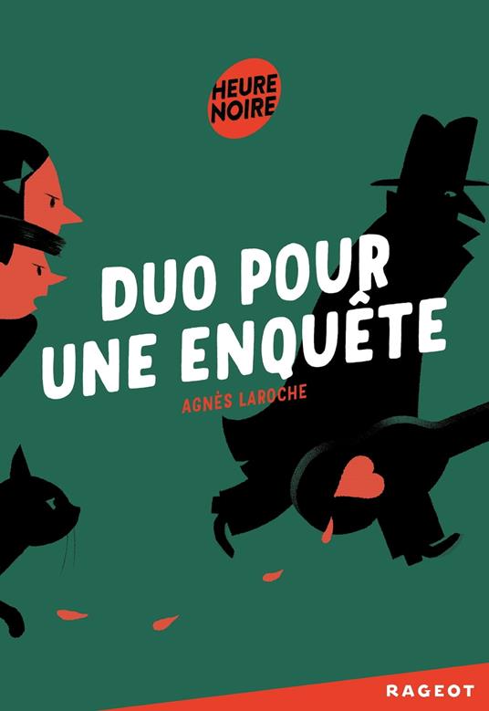 Duo pour une enquête - Agnès Laroche - ebook