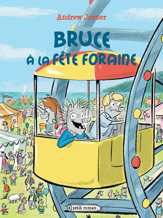 Bruce à la fête foraine - Andrew Joyner - ebook