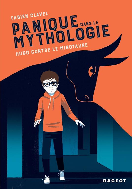 Panique dans la mythologie : Hugo contre le Minotaure - Fabien Clavel - ebook
