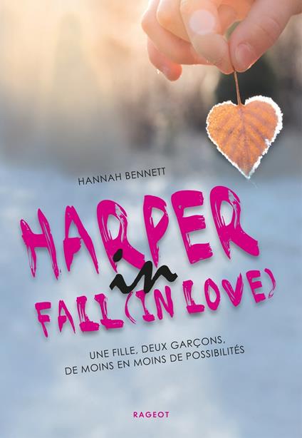 Harper in fall (in love) - Hannah Bennett - ebook