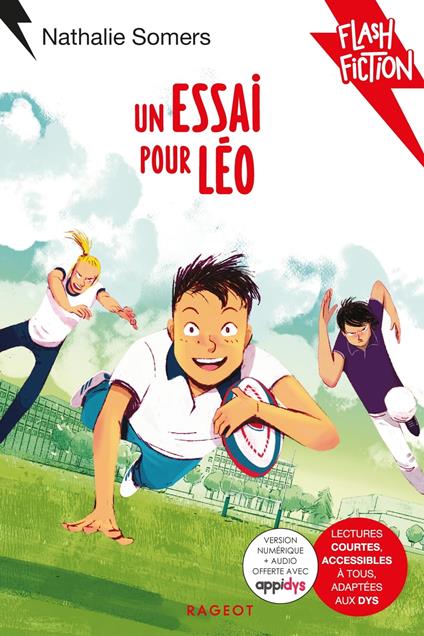 Un essai pour Léo - Somers Nathalie,Oriol Vidal - ebook