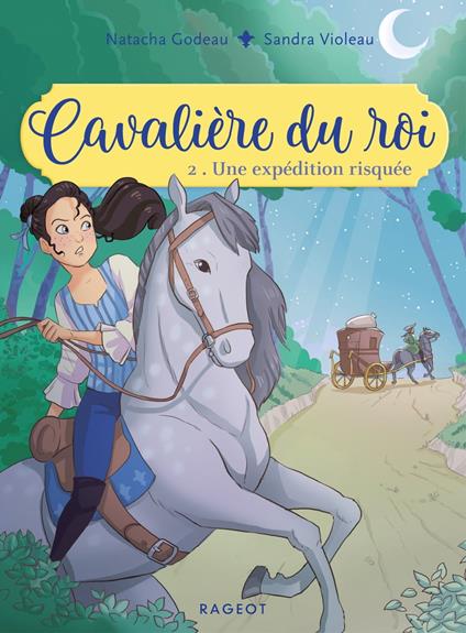 Cavalière du roi - Une expédition risquée - Natacha Godeau,Sandra Violeau - ebook
