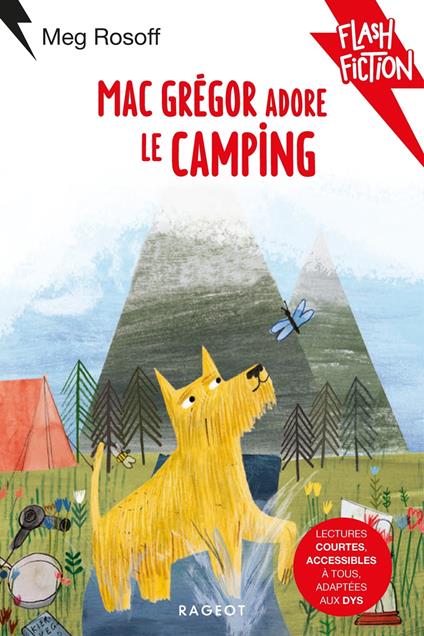 MacGrégor adore le camping - Meg Rosoff,Grace Easton - ebook