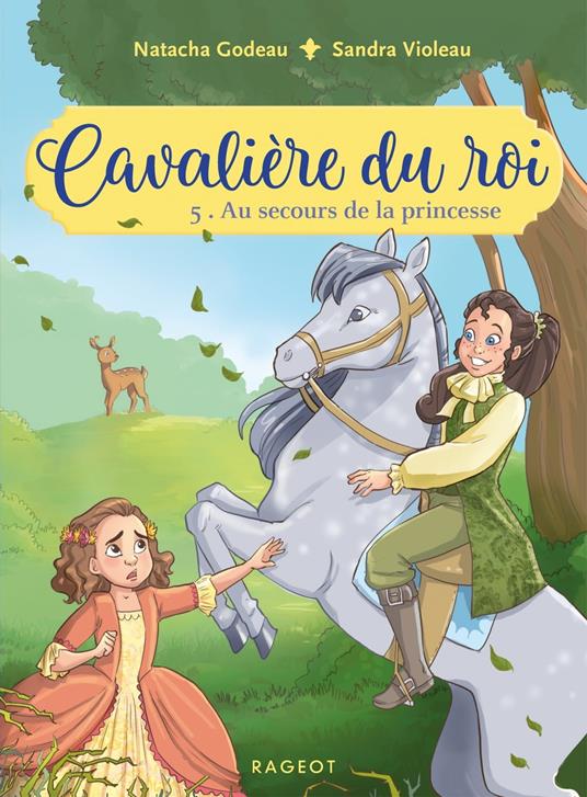 Cavalière du roi - Au secours de la princesse - Natacha Godeau,Sandra Violeau - ebook