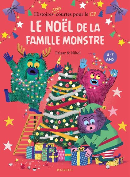 Le Noël de la famille Monstre - Falzar,Nikol - ebook