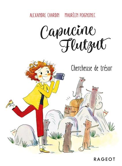 Capucine Flutzut chercheuse de trésor - Alexandre Chardin - ebook