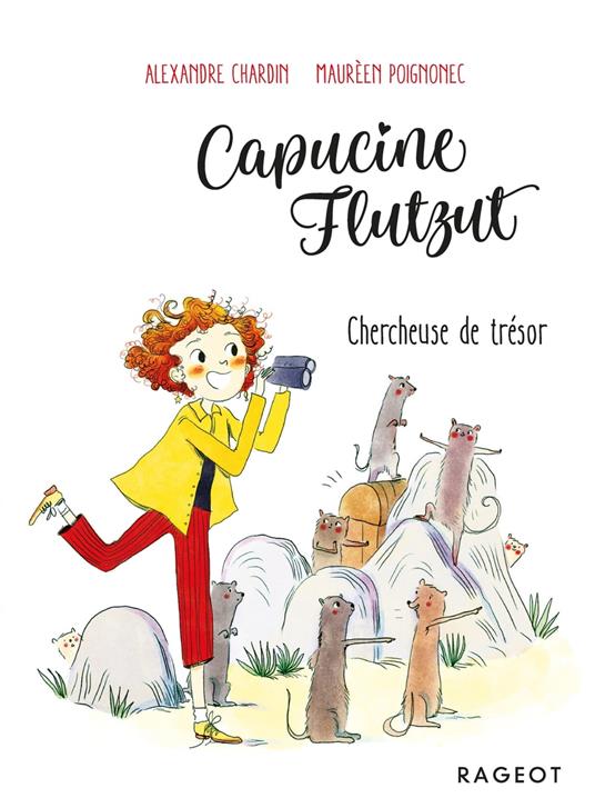 Capucine Flutzut chercheuse de trésor - Alexandre Chardin - ebook