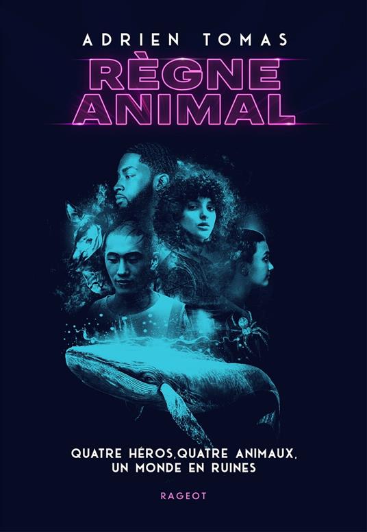 Règne animal - Adrien TOMAS - ebook