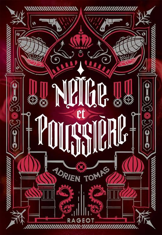 Neige et poussière - Adrien TOMAS - ebook