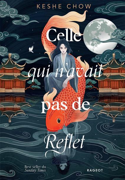 Celle qui n'avait pas de reflet - Keshe Chow,Thibaud Eliroff - ebook