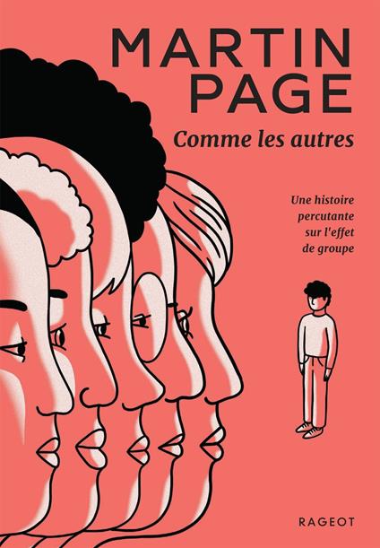 Comme les autres - Martin Page - ebook