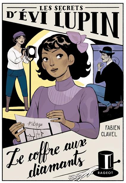 Les secrets d'Évi Lupin - Tome 2, Le coffre aux diamants - Fabien Clavel,Daphné Collignon - ebook